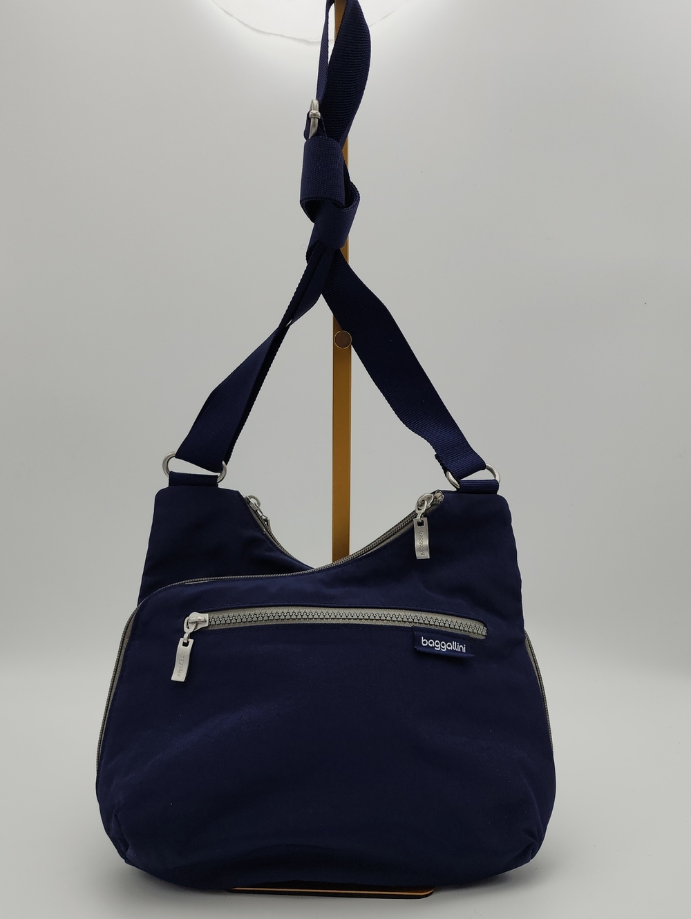 Baggallini Navy Shoulder Crossbody Bag